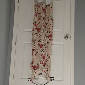 Floral maxi dress